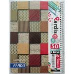 دفتر 80 برگ فنری کلاسیک 8