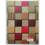 دفتر 80 برگ فنری کلاسیک 8 - تصویر 2