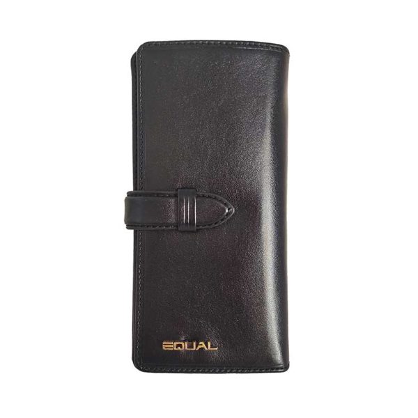 کیف پول چرم طبیعی ایکوآل EQUAL بلند