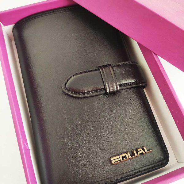 کیف پول چرم طبیعی ایکوآل EQUAL