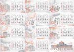 تقویم رومیزی 1403 اسکچ در یک نگاه