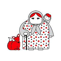 عروسک ننه پیرزن