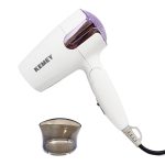 سشوار مسافرتی سفید بنفش 6852