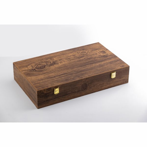 جعبه چوبی لوکس ( طرح چوب )