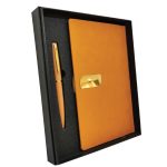 مینی ست هدیه یادداشت و خودکار خردلی