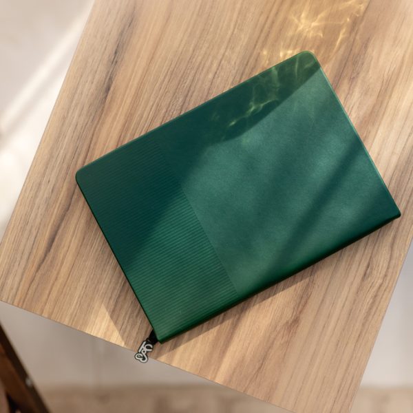 سالنامه 1405 وزیری ترمو آمورا سبز راه راه