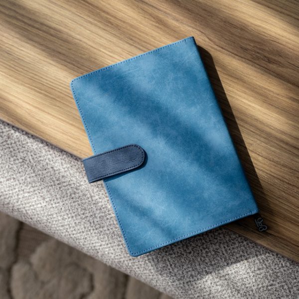 سالنامه 1405 وزیری ترمو آبی لونا