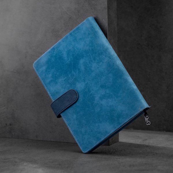 سالنامه 1405 وزیری ترمو آبی لونا