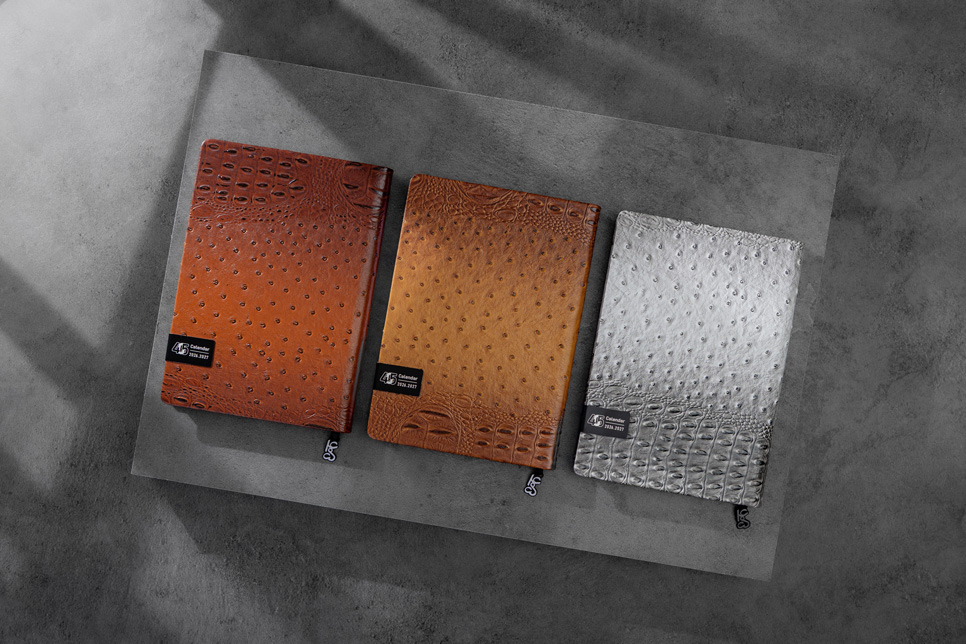 سالنامه 1405 وزیری آراد سه رنگ