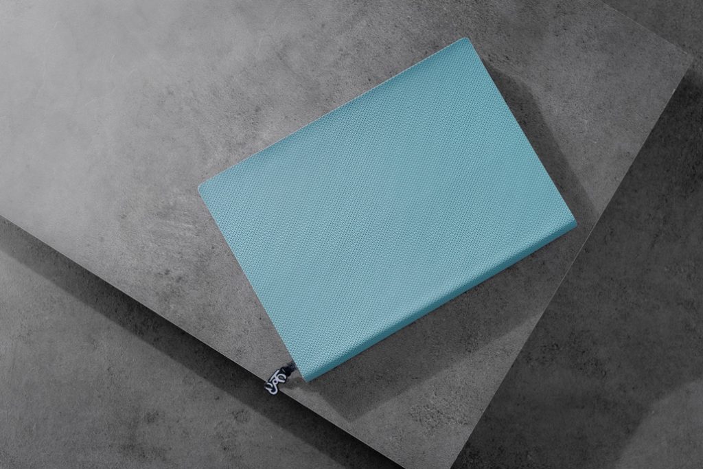 سالنامه 1405 وزیری جلد نرم سرین سبزآبی