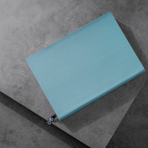 سالنامه 1405 وزیری جلد نرم سرین سبزآبی