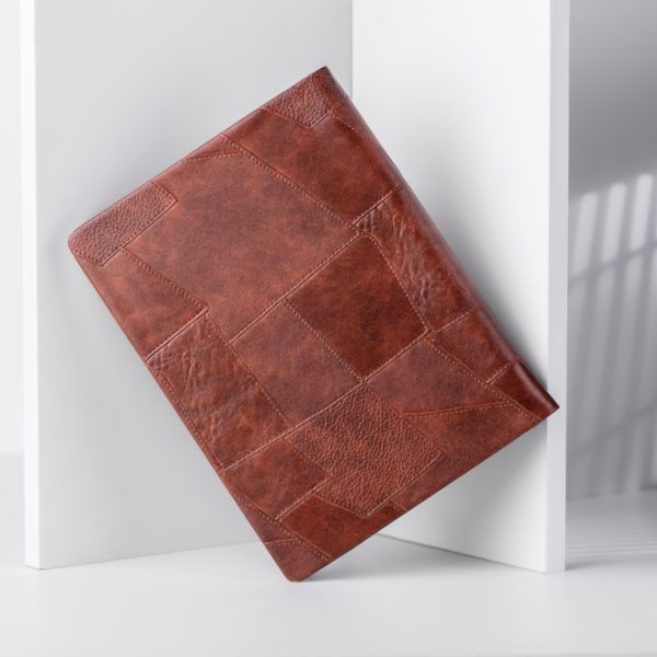 سالنامه 1405 وزیری چرم چهل تکه