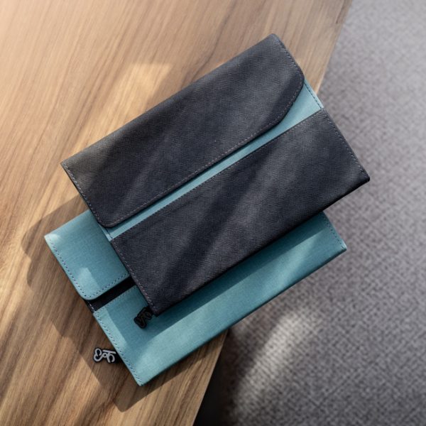 سالنامه1405 اروپایی الیس سه لت آبی طوسی