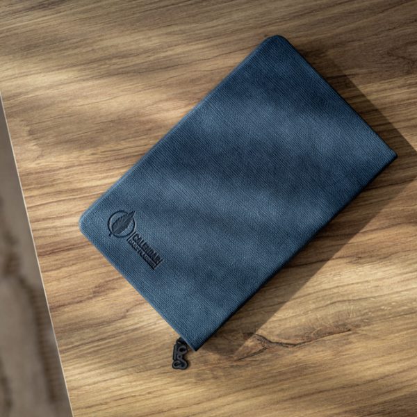 سالنامه1405 اروپایی آبی الفنت کتان