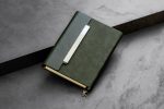 سالنامه 1405 رقعی روزانه وارداتی استریپ سبز