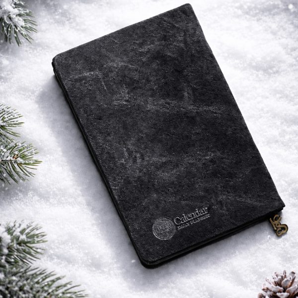 سالنامه 1405 اروپایی ترمو مشکی نورمن ابرو بادی