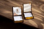 تقویم رومیزی چوبی ایلمان کد 5004